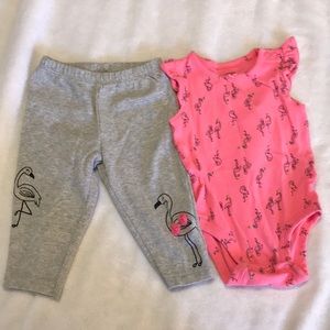 Baby girl outfit 9 months